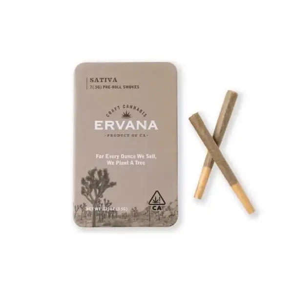 7 Pack of .5G Pre-Roll Smokes - Sativa (1) 7 Pack of .5G Pre-Roll Smokes