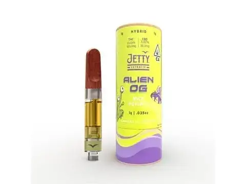 Alien OG Gold Cartridge (1) Alien OG Gold Cartridge