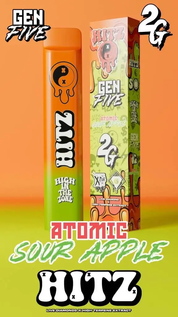 Atomic Sour Apple Hitz Atomic Sour Apple Hitz
