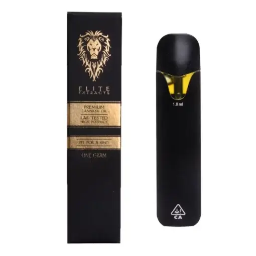 Banana Kush 1g Disposable Vape (1) Banana Kush 1g Disposable Vape