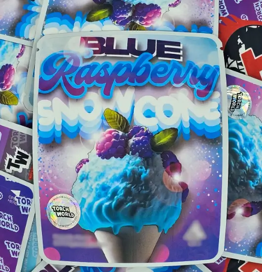 Blue Raspberry Snow Cone Blue Raspberry Snow Cone Sprinklez