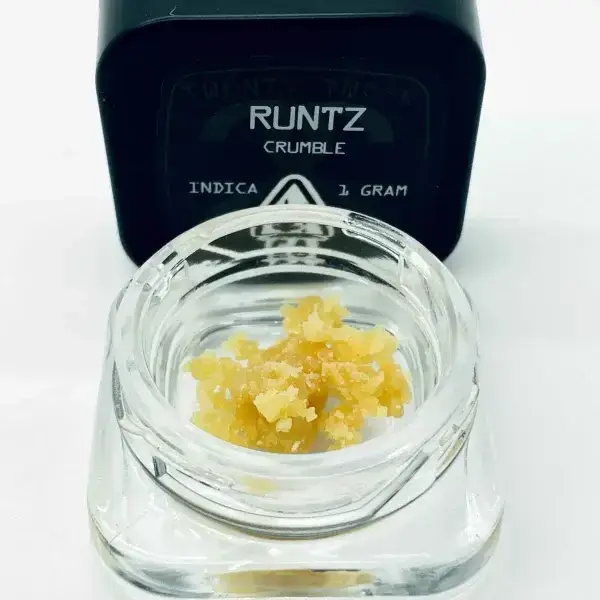 Buy 22K Runtz Crumble 1g (1) 22K Runtz Crumble
