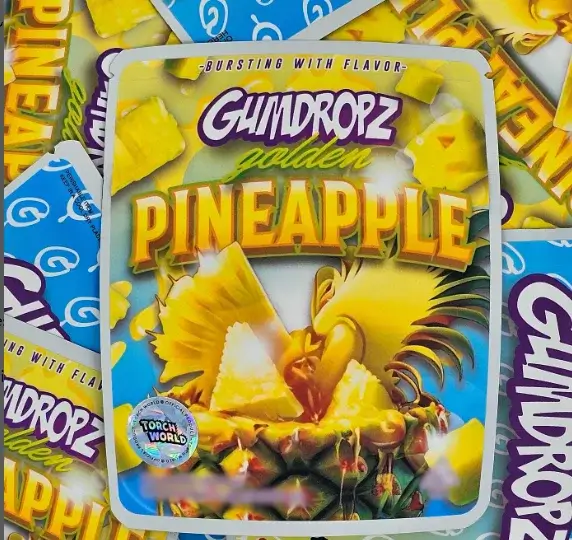 Golden Pineapple (1) Golden Pineapple