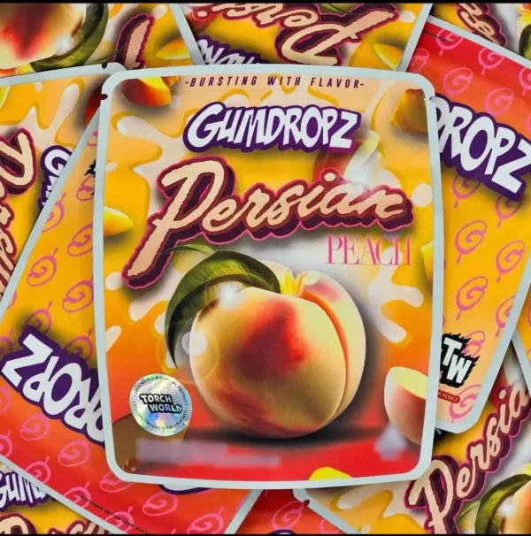Gumdropz Persian Peach (1) Gumdropz Persian Peach