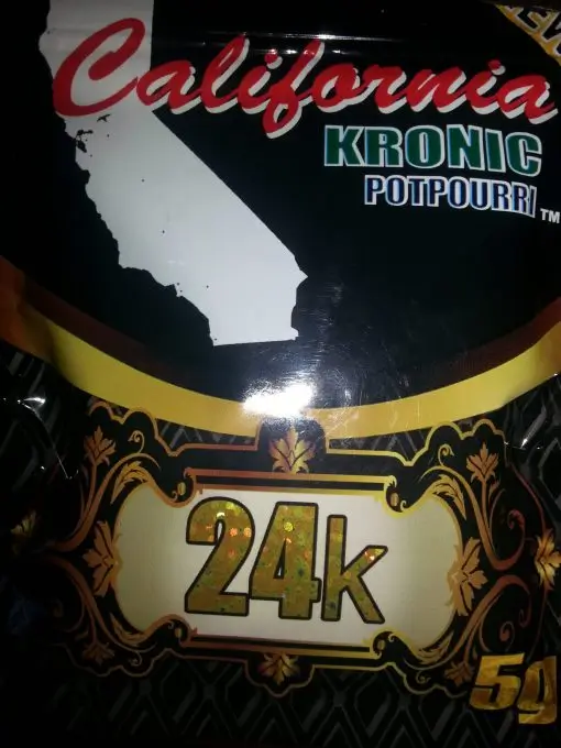 24k California Herbal Potpourri 24k California Herbal Potpourri