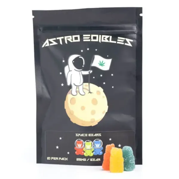 250mg Astro Space Bears (1) 250mg Astro Space Bears
