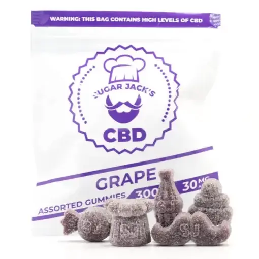300mg CBD Assorted Gummies (1) 300mg CBD Assorted Gummies