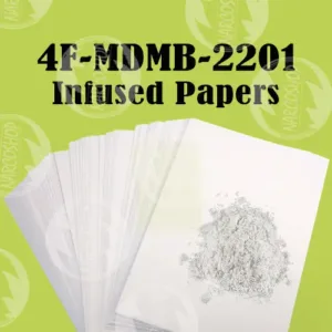 4F-MDMB-2201 k2 Liquid Infused Papers
