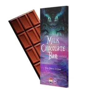 Alice - 3000mg Milk Chocolate Bar