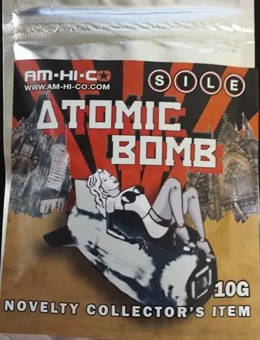 Atomic Bomb Herbal Potpourri Atomic Bomb Herbal Potpourri