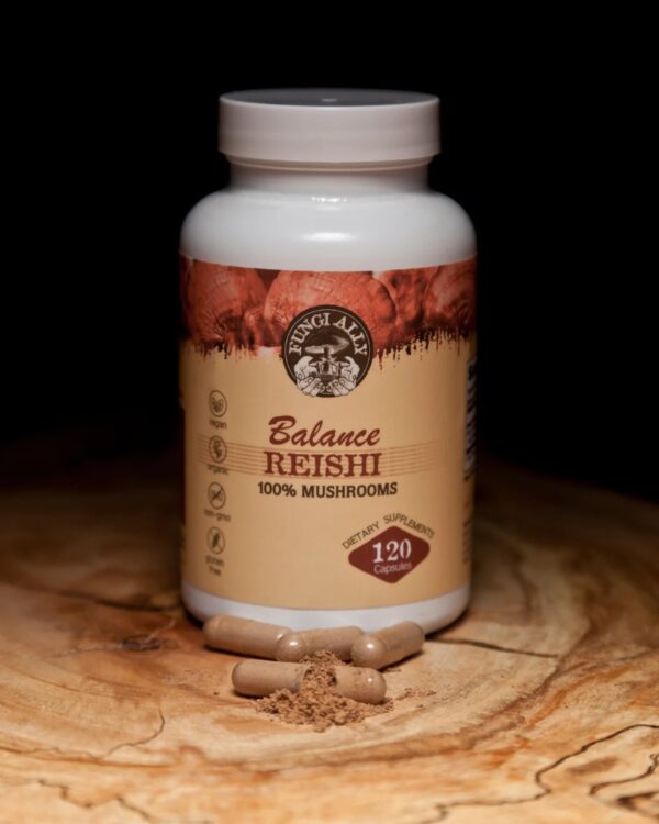 Balance Reishi Mushroom Capsules Balance Reishi Mushroom Capsules