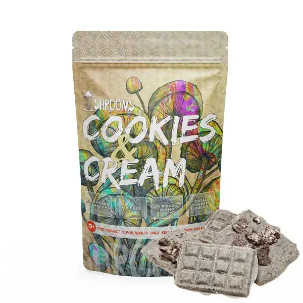 Blue Meanie Magic Mushroom Cookies & Cream 2000MG (1) Blue Meanie Magic Mushroom Cookies & Cream 2000MG