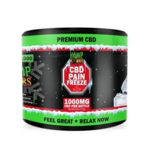 CBD Pain Freeze