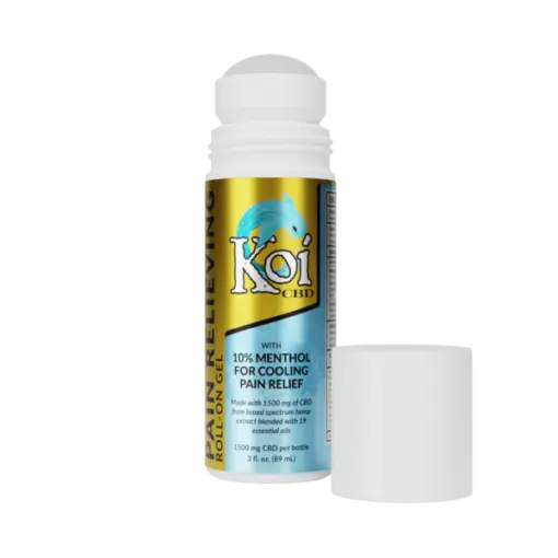 CBD Pain Relieving Gel CBD Pain Relieving Gel