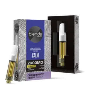 Calm Blend â€“ 2000mg Vape Cart â€“ Indica â€“ 2ml â€“ Blends by Fresh