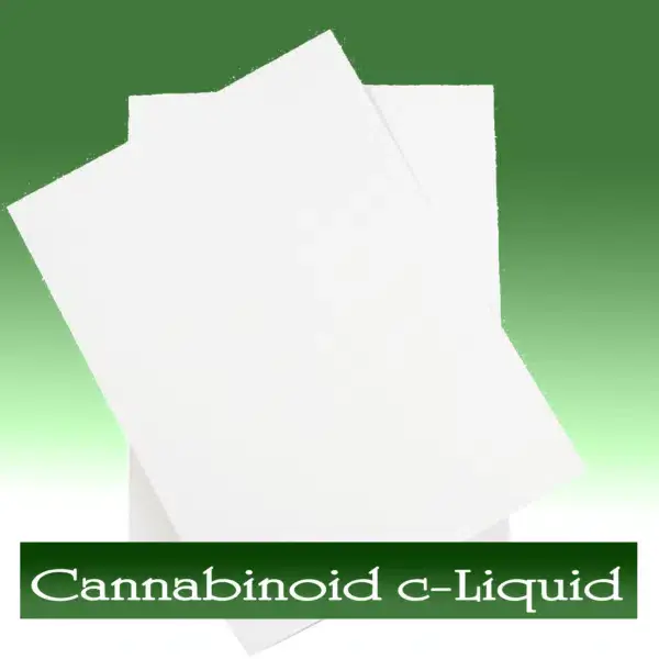 Cannabinoid c-Liquid Spray on Paper (1) Cannabinoid c-Liquid Spray on Paper