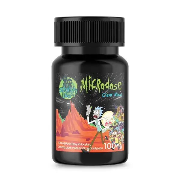 Clear Mind Microdose - Schwifty Labs (1) Clear Mind Microdose Schwifty Labs