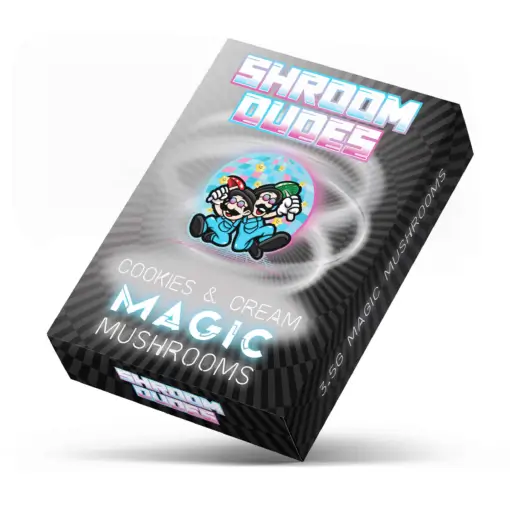 Cookies & Cream Shroom Chocolate Bar Cookies & Cream Shroom Chocolate Bar