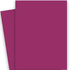 Curious SKIN Purple Card Stock k2 extra high Papers