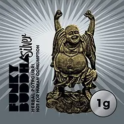 Funky Buddha Silver Potpourri