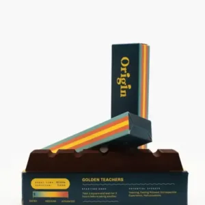 Golden Teacher Psychedelic Chocolate Bar
