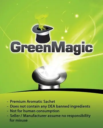 Green Magic Herbal Incense Green Magic Herbal Incense