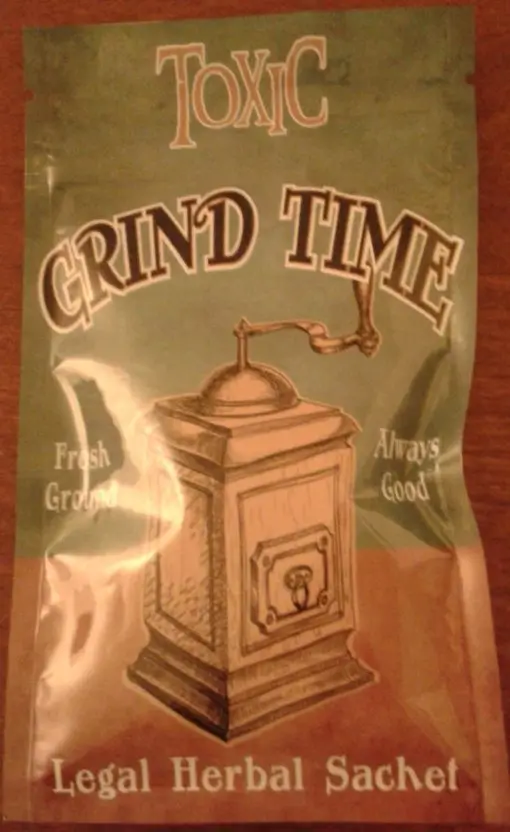 Grind Time Herbal Incense Grind Time Herbal Incense