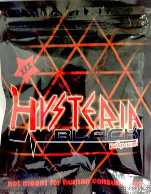 Hysteria Black Potpourri Hysteria Black Potpourri