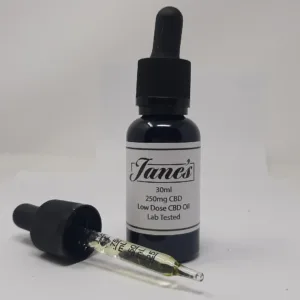 Janes 250mg Low Dose Cbd Oil
