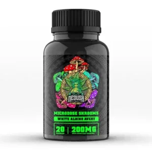 Magic Mushroom Microdose Capsules
