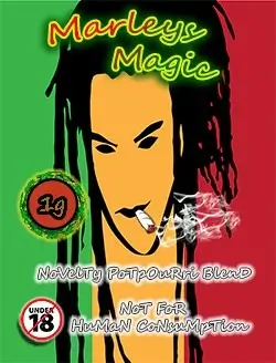 MarleyÃÆ'¢â‚¬â„¢s Magic Herbal Potpourri Marleys Magic Herbal Potpourri