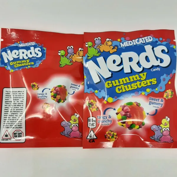 Medicated Nds Gummy Clusters 600MG THC Medicated N**ds Gummy Clusters 600MG THC