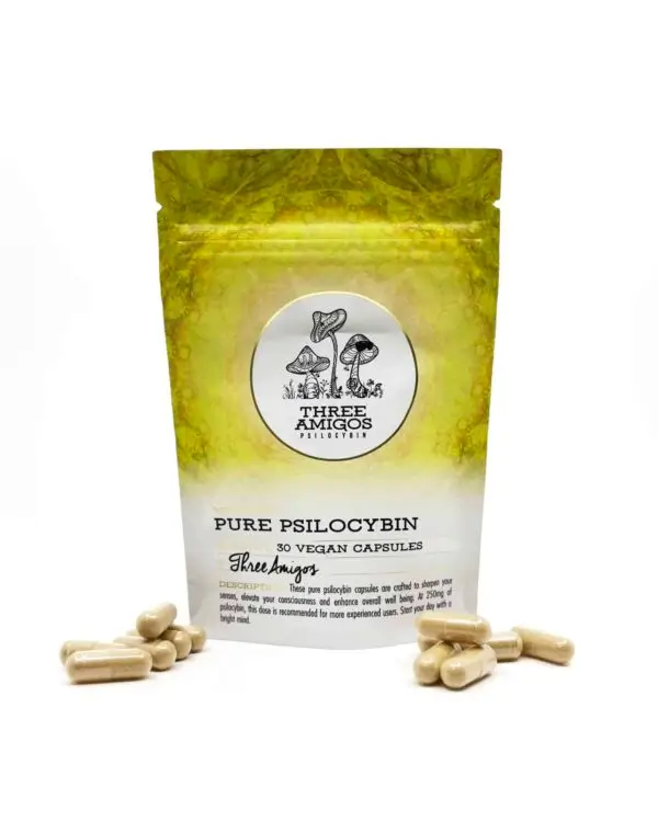 Pure Psilocybin 250mg Pure Psilocybin 250mg