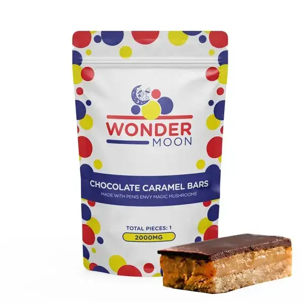 Wonder Moon - Chocolate Caramel Bar - 2000MG Penis Envy (1) Wonder Moon Chocolate Caramel Bar