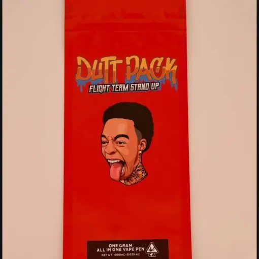 DUTT PACK Watermelon Candy - Indica - 1G AIO DUTT PACK Watermelon Candy