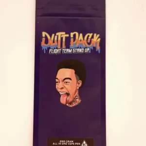 DUTT PACKS \u2013 Grape Puff \u2013 Indica \u2013 1G AIO