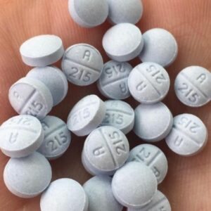 Oxycodone 30mg (A215) & Oxycodone 10mg