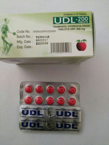 UDL-200 Tramadol Buy UDL 200 Tramadol Online