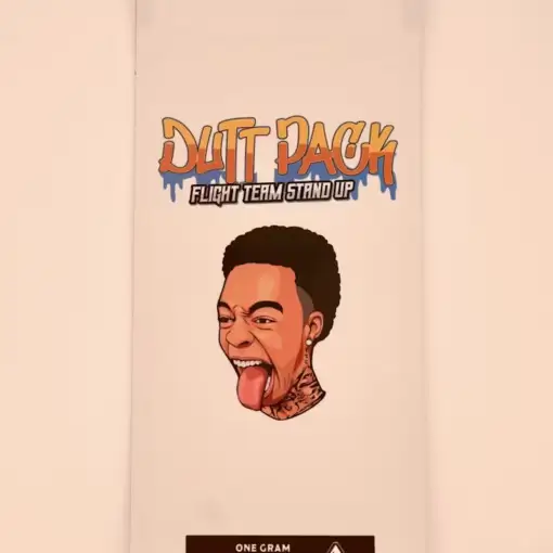 DUTT PACK CARTS- Bubble Berry Splash - Hybrid - 1G AIO DUTT PACK CARTS Bubble Berry Splash